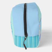 女の子の名前かわいいポニー水色ブルーアクア ドップキット (右)