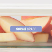 女の子の名前のラベル防水、マーメイド海色 ラベル (貼付)