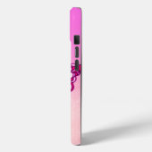 女の子の名前パープルピンク蝶iphone 5ケース Case-Mate iPhoneケース (裏面 / 左)