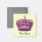 女の子の名磁石 マグネット (正面/裏面)