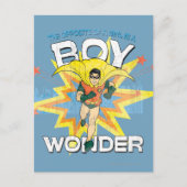 女の子の向かい ポストカード (正面)