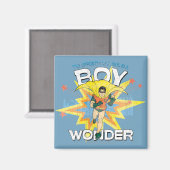 女の子の向かい マグネット (正面/裏面)