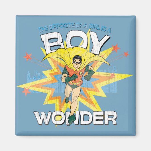 女の子の向かい マグネット (正面)