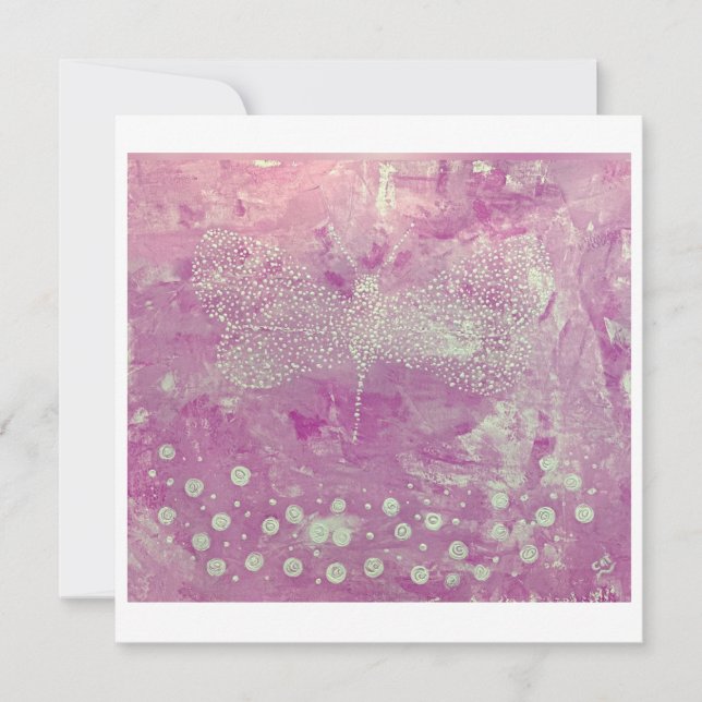 女の子の告知カードだ (正面)