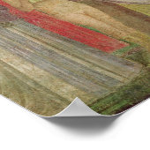 女の子の問答読法 ポスター (角)