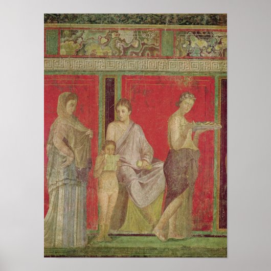 女の子の問答読法 ポスター (正面)