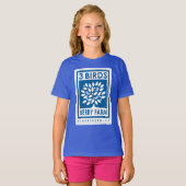 女の子の基本的なTシャツ Tシャツ (正面フル)