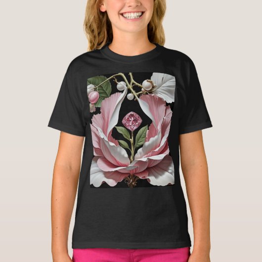 女の子の基本Tシャツ Tシャツ (正面)