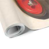 女の子の壁の芸術の上のクラシックな50年代のヴィンテージPin ラッピングペーパー (ロールコーナー)