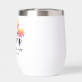 女の子の夜の週末の飲みパーティー カスタム (背面)