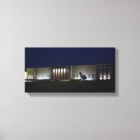 女の子の夜はリムジンで キャンバスプリント (正面)