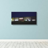 女の子の夜はリムジンで キャンバスプリント (インサイチュ (ウッドフロア))