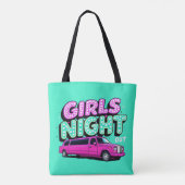 女の子の夜アウト2 トートバッグ (裏面)