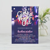 女の子の夜バチェロレッテ 招待状 (スタンド正面)