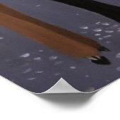 女の子の夜 ポスター (角)