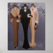 女の子の夜 ポスター (正面)