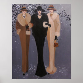 女の子の夜 ポスター