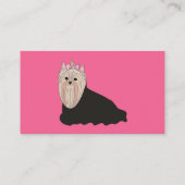 女の子の夜 名刺 (裏面)