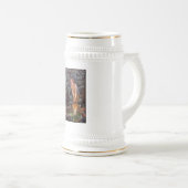 女の子の夢の真夏の夜に妖精 ビールジョッキ (正面右)