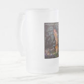 女の子の夢の真夏の夜に妖精 フロストグラスビールジョッキ (正面左)