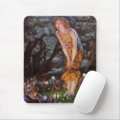 女の子の夢の真夏の夜に妖精 マウスパッド (マウス)