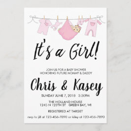 女の子の夢を見て 招待状