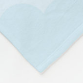 女の子の夢 フリースブランケット (角)