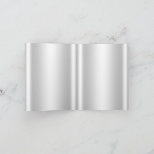 女の子の天使の洗礼は感謝していしています サンキューカード (内部)