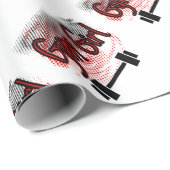 女の子の女の子 ラッピングペーパー (ロールコーナー)