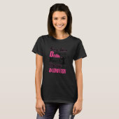 女の子の女の遊子の女の子の人形実在を遊持つ Tシャツ (正面フル)