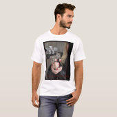 女の子の女性ワイシャツのための銃 Tシャツ (正面フル)