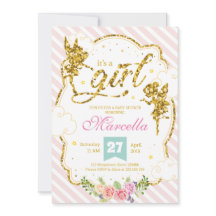 女の子の妖精のグリッター