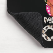 女の子の娘の姪の子妹ブラックヒストリーモン マウスパッド (コーナー)