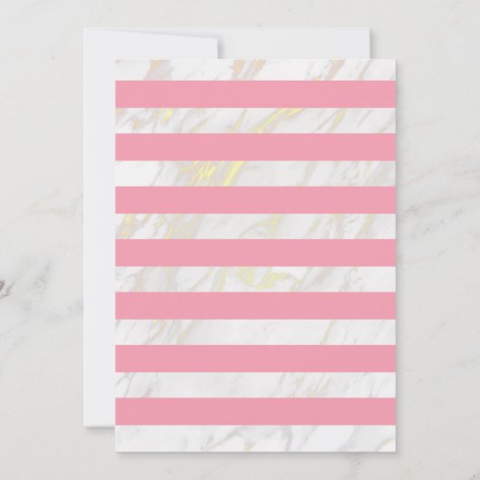 女の子の子犬のための犬の誕生日パーティー 招待状 (裏面)