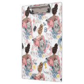 女の子の学校に戻るクリップボード クリップボード (左)