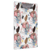 女の子の学校に戻るクリップボード クリップボード (右)