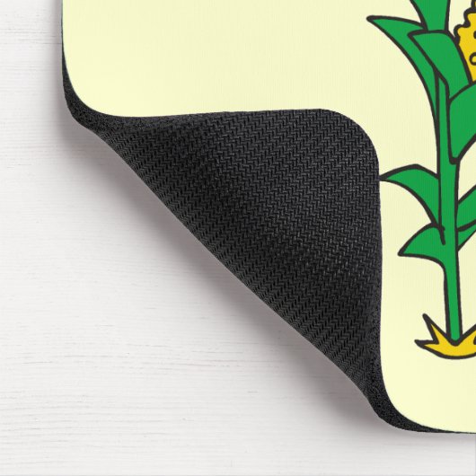 女の子の小さい庭師のTシャツおよびギフト マウスパッド (コーナー)