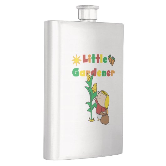 女の子の小さい庭師 フラスク (右)