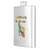 女の子の小さい庭師 フラスク (左)