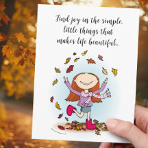 女の子の小さシンプルな事の中で喜びを見つ遊ける