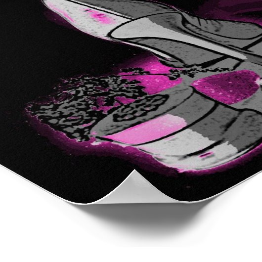 女の子の小物たち ポスター (角)