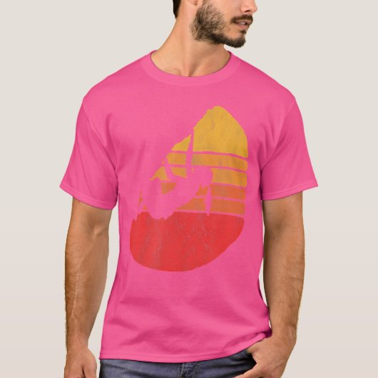 女の子の岩のように登動揺してる登山 Tシャツ (正面)