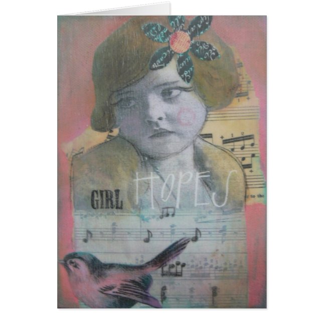 女の子の希望 (正面)