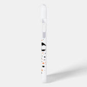 女の子の幽霊電話ケース Case-Mate iPhoneケース (裏面 / 左)