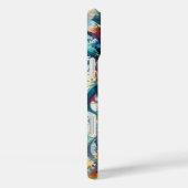 女の子の幾何学的パターン Case-Mate iPhoneケース (裏面 / 右)