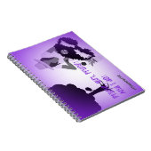 女の子の庭師のノート ノートブック (右側)