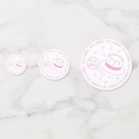 女の子の性暴露だ コンフェッティ (裏面)