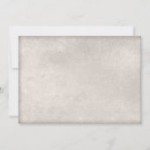 女の子の恐竜のディーノの発掘の誕生会の写真 招待状 (裏面)