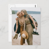 女の子の愛 ポストカード (正面/裏面)