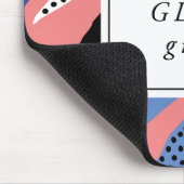 女の子の感動的なマウスパッド光ります マウスパッド (コーナー)